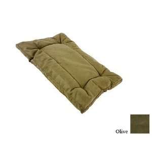   Snoozer 18 in. x 26 in. Outlast Pet Crate Pad   Olive