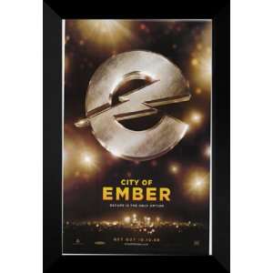  City of Ember 27x40 FRAMED Movie Poster   Style A 2008 