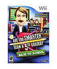 Are You Smarter Than A 5th Grader? Back to School(Wii) In​cludes Box 