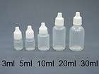 pcs  3 ml (3 cc) Plastic Eye Dropper Bottle squeeze bottle
