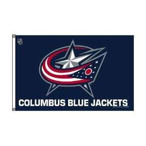  Columbus Blue Jackets NHL 3x5 Banner Flag by Rico 