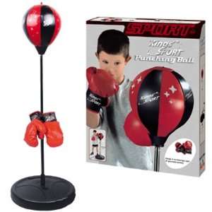  Kings Sport Boxing Punching Bag With Gloves Punching Ball 