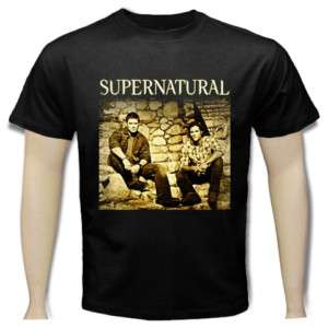 SUPERNATURAL Sam & Dean Winchester T Shirt # 21  