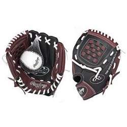   Youth T Ball Glove w/ Training Ball Right Hand 083321130304  