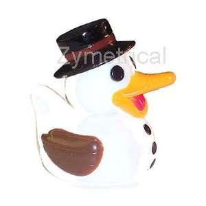  2 Snowman Rubber Duck Arts, Crafts & Sewing