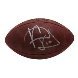   Titans Vince Young Autographed Wilson Football
