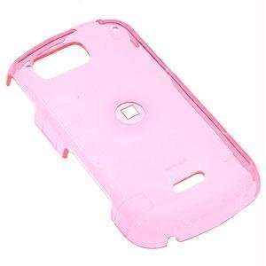 Icella FS SAM900 TPI Transparent Pink Snap on Cover for Samsung Moment 