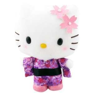  Hello Kitty Kimono Plush Light Pink Flower Toys & Games
