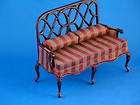 Dollhouse Living Room Love Seat Made for Town Square Miniatures by 