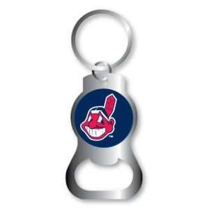  Cleveland Indians Aminco Bottle Opener Keychain Sports 