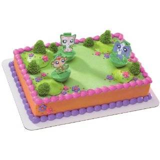    Party Supplies   Littlest Pet Shop Cake Toppers Toys & Games