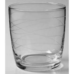  Artland Crystal Currents Double Old Fashioned, Crystal 