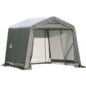  ShelterLogic 71061 Grey 10x24x10 Peak Style Shelter 