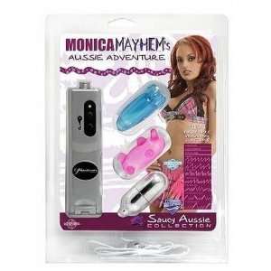  Bundle Monica Mayhem Aussie Adventure and 2 pack of Pink 