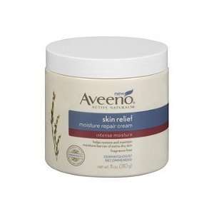  Aveeno Skin Relief Moisture Repair Cream (Quantity of 4 
