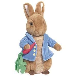    Beatrix Potter Peter Rabbit Hand Radish 12 Plush New Toys & Games