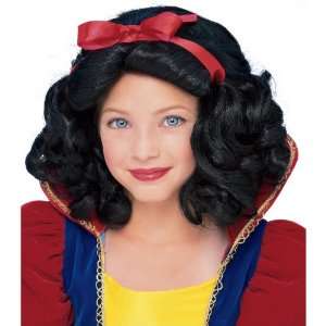  Kids Snow White Costume Wig Toys & Games