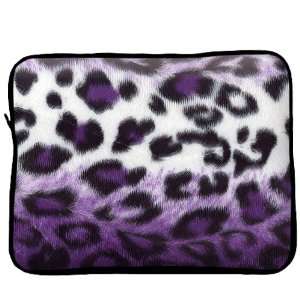  leopard v2 Zip Sleeve Bag Soft Case Cover Ipad case for 
