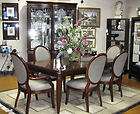 Henredon Ashbury Dining Table with 8 Bernhardt Chairs  