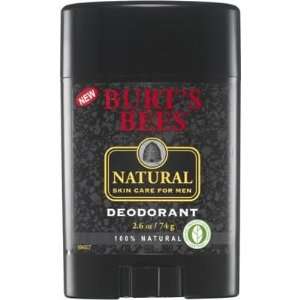  Burts Bees Mens Deodorant 2.6 oz. Health & Personal 