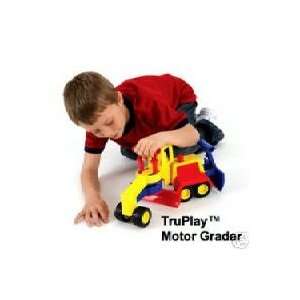  Norscot TruPlay Construction Series ~ Motor Grader Toys & Games