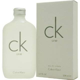   Calvin Klein for Men and Women, Eau De Toilette, 3.4 Ounce Calvin