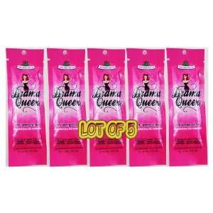  Designer Skin Drama Queen Lot of 5 Sample Packets Tanning 