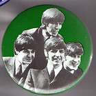 the Beatles Group pin 1964 dated #2 pinback button