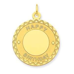  14K Happy Birthday Charm [Jewelry]