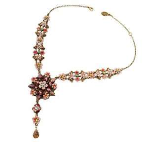  Unique and Feminine Michal Negrin Necklace with a Center 