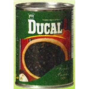 Ducal Canned Frijoles Negros Parados 16 oz  Grocery 