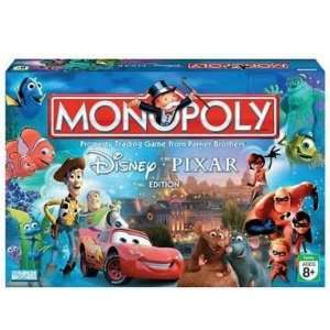  Monopoly   Disney Pixar Edition