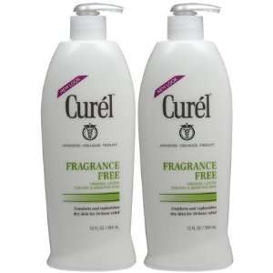  Curel Continuous Comfort Body Lotion, Fragrance Free, 13 