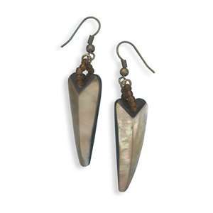  Pointed Shell Fashion Earrings Jewelry