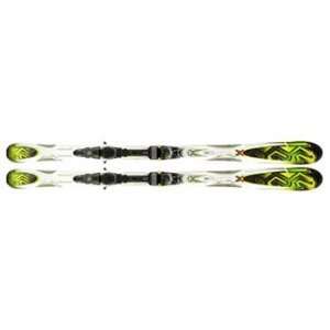  K2 AMP Rictor skis w/ Marker K2 MX 12.0 bindings 2011 ONE 