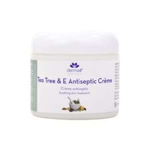  DermaE Natural Bodycare Tea Tree & E Antiseptic Crï¿½me 