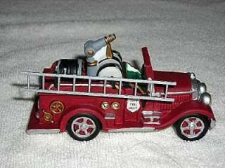 Dept 56 Fire Truck