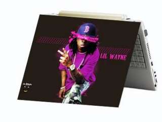 Lil Wayne Rapper Laptop Netbook Skin Decal Cover Stickr  