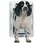New Petsafe Fit Pet Door Medium White up to 40 lbs S2 M