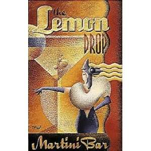  Michael Kungl 22.5W by 36H  Lemon Drop Martini Bar 