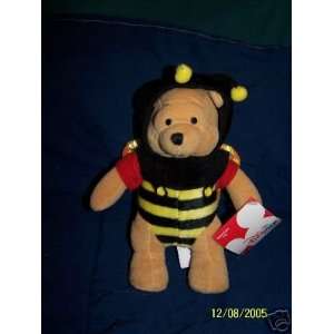  DRESS UP BEE POOH Bean Bag Toy Toys & Games