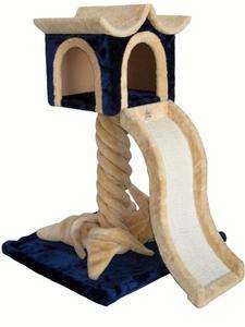 Cat Tree House Toy Bed Scratcher Post Furniture F54  