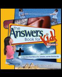The Answers Book for Kids Series Volumes 1 4 Ken Ham  