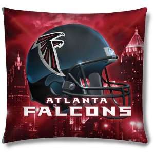  Atlanta Falcons NFL Photo Real Toss Pillow (18x18 