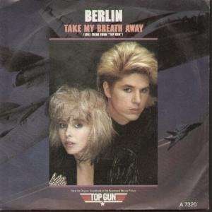   BREATH AWAY 7 INCH (7 VINYL 45) UK CBS 1986 BERLIN (MID 80S GROUP