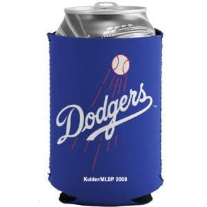   Cups, Mugs & Shots  L.A. Dodgers Royal Blue Collapsible Can Coolie