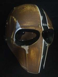 ONIMARU ARMY OF TWO PAINTBALL AIRSOFT HOCKEY MASK SSC  
