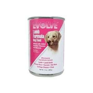  12PK EVOLVE CAN FOOD, Color LAMB; Size 13.2 OUNCE 