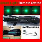 Ultrafire G60 Cree GREEN LED tactical Flashlight CR123A Remote 