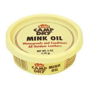  Sara Lee Household and Beverage Kiwi Camp Dry Mink Oil Tub 